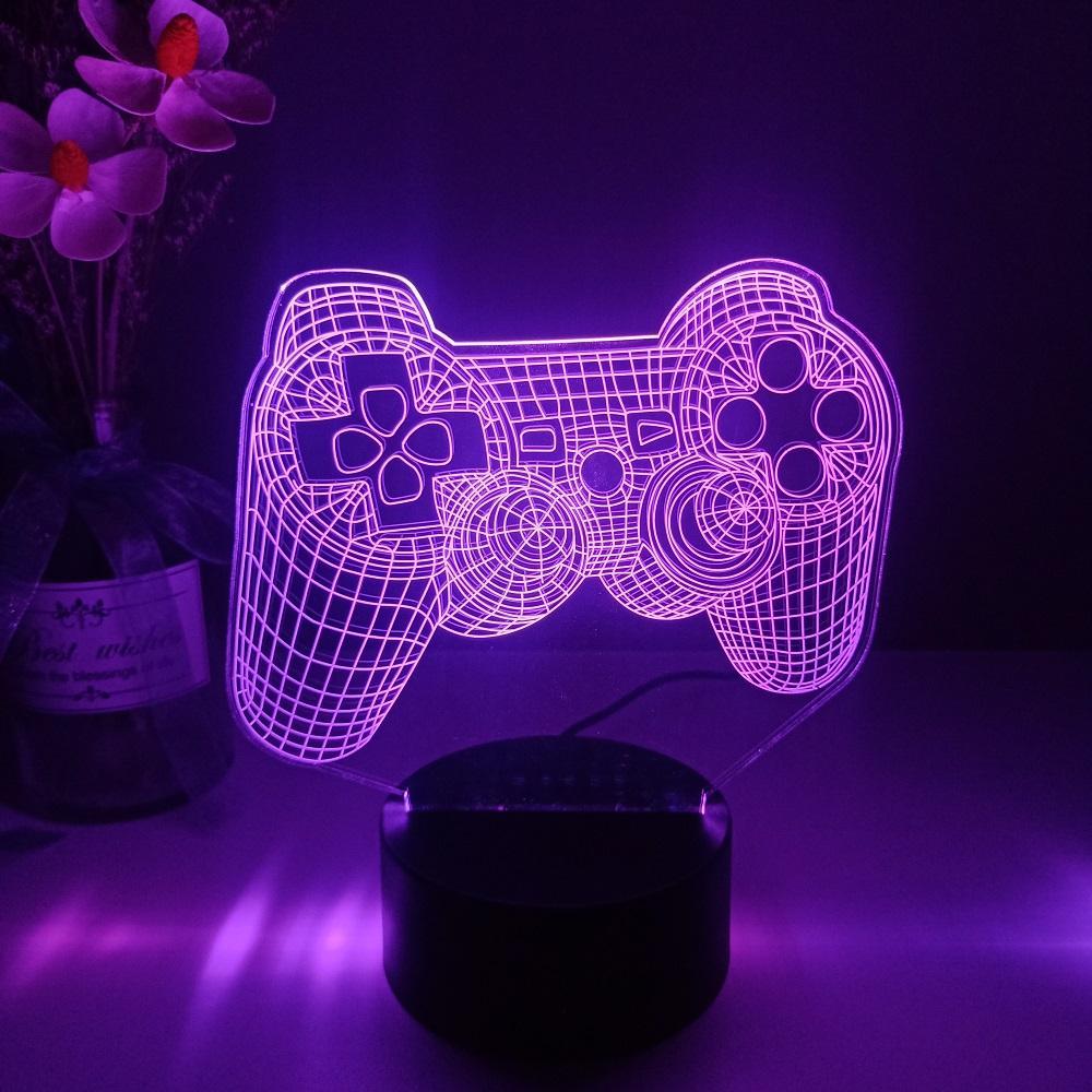 Gamer 3D Lampe