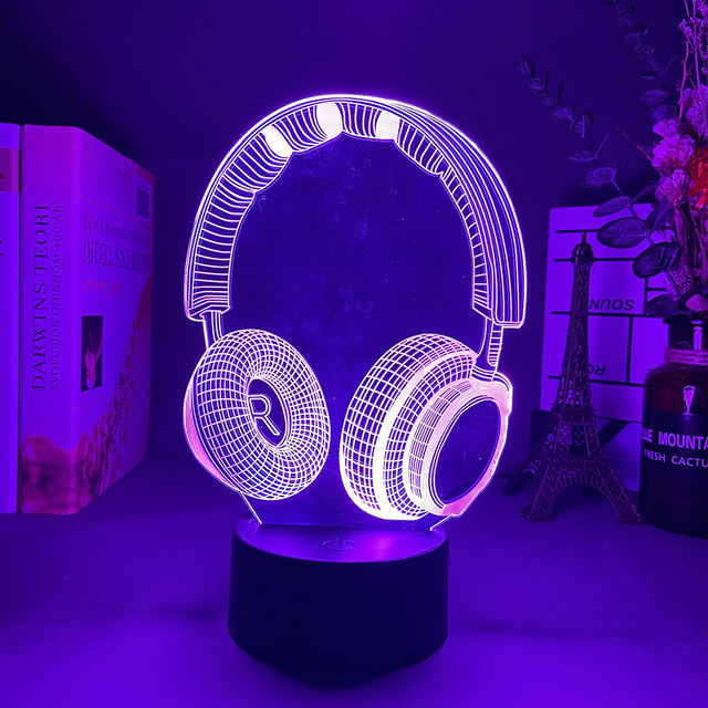 Gamer 3D Lampe