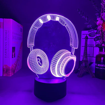 Gamer 3D Lampe