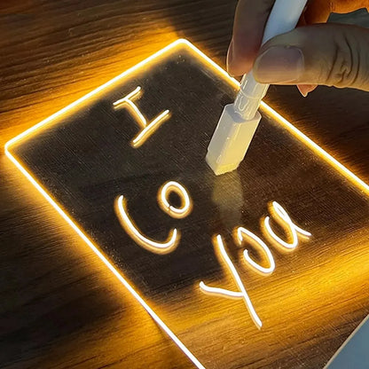 Magic Pad Notiz Lampe