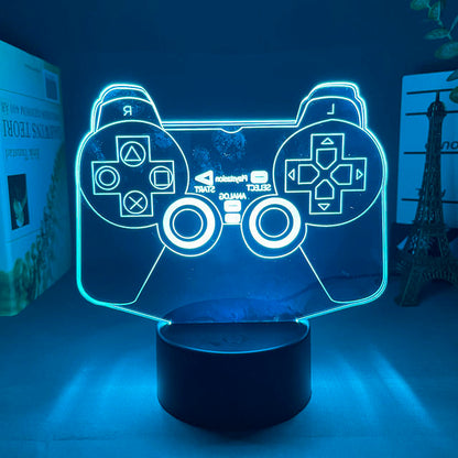 Gamer 3D Lampe