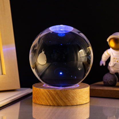 Krystall Ball Lampe