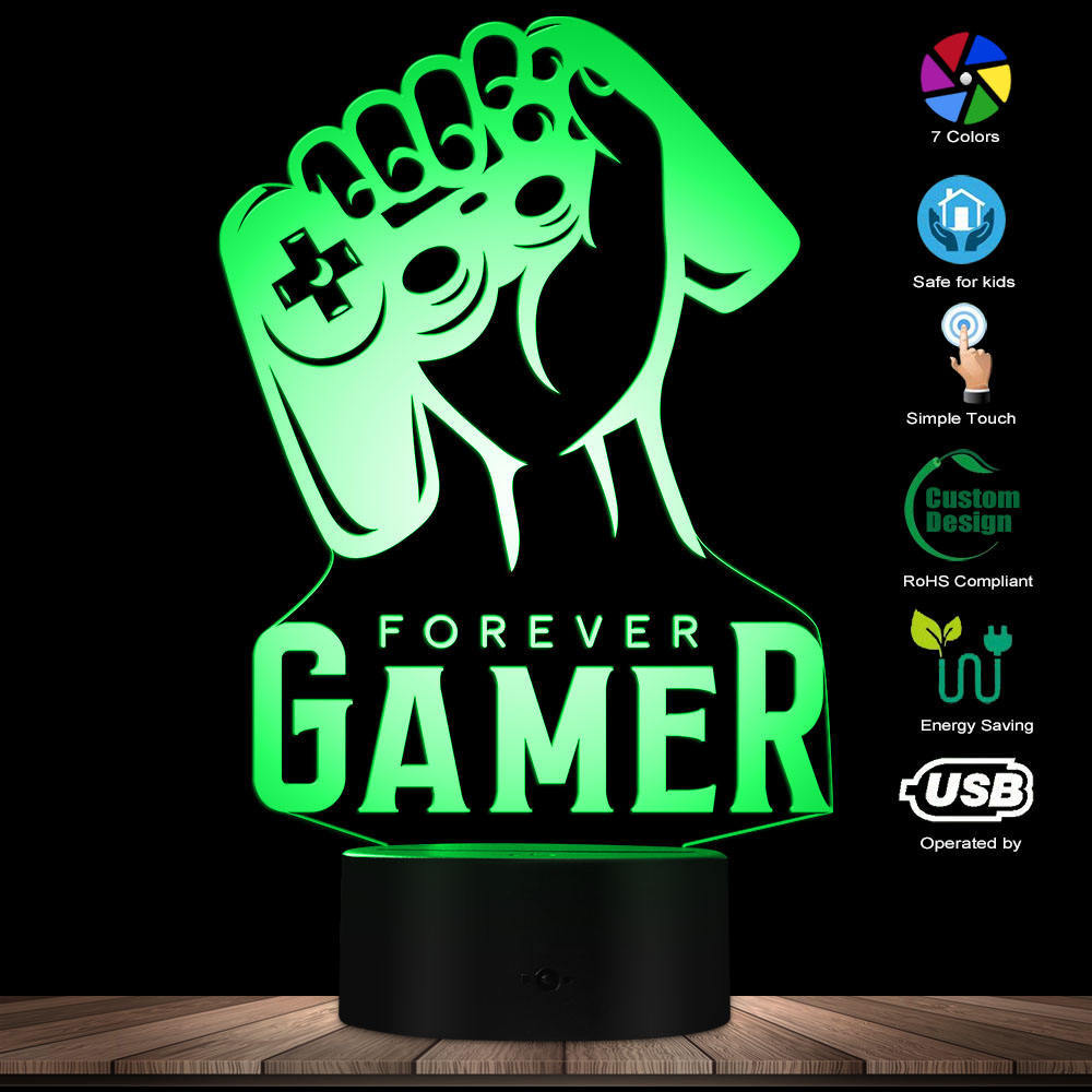 Gamer 3D Lampe